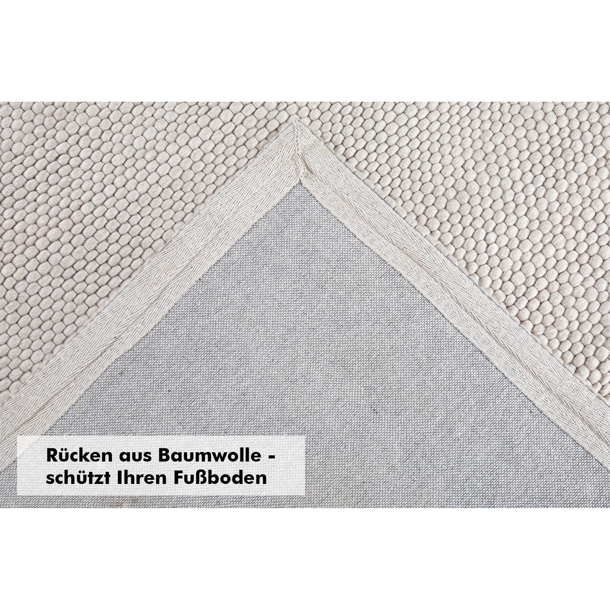 Barbara Becker  Teppich BB Brave silber 160 x 230 cm Bild 5