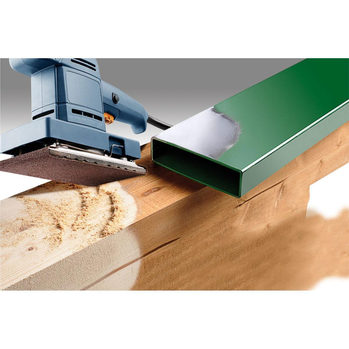 kwb  Schleifstreifen Holz und Metall 93 x 230 mm K120 Bild 3