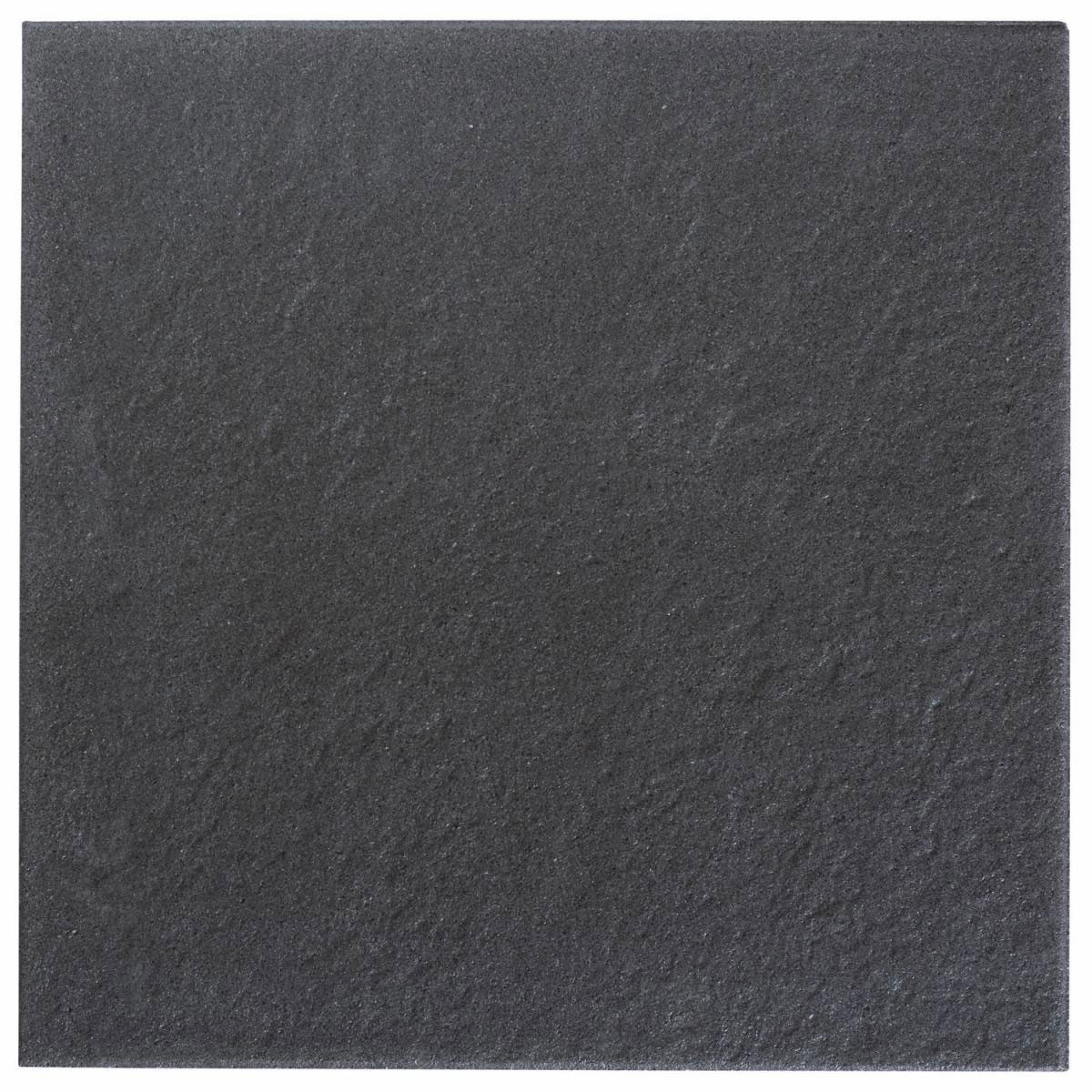 Diephaus  Terrassenplatte No.1 Diamant 40 x 40 x 4 cm Schwarz-basalt