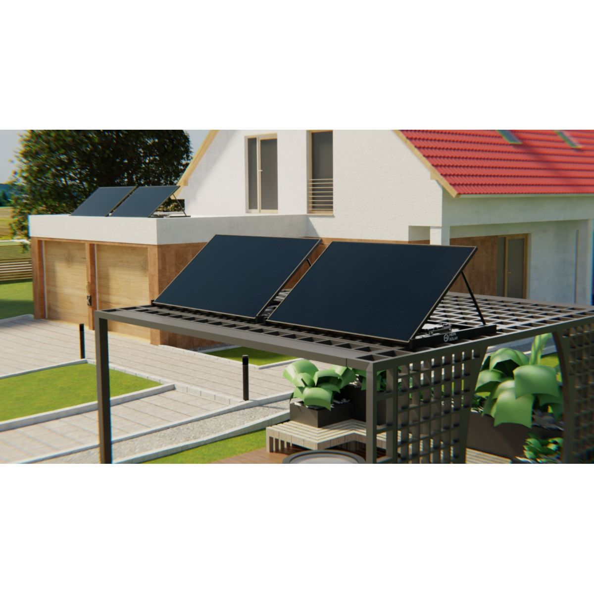 HEPA Premium 800 Balkon-Komplettkraftwerk Bild 4