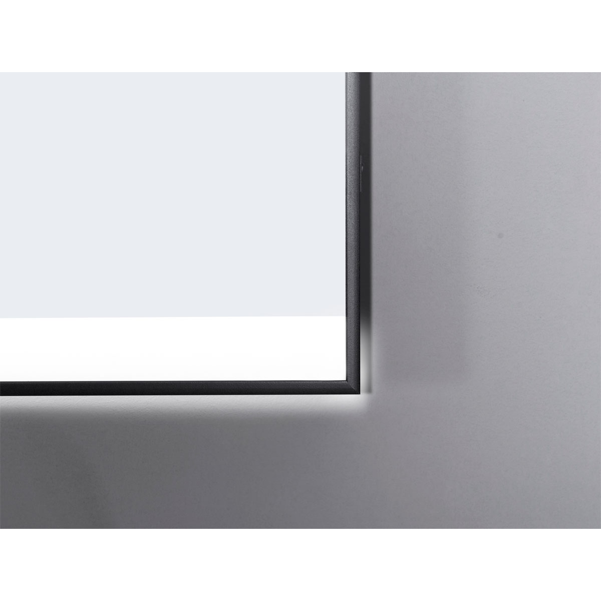 DSK  Design LED Lichtspiegel Black Stark 120 x 70 cm Bild 5