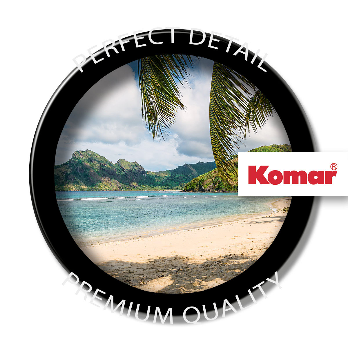 Komar  Papier Fototapete Castaway 368x254 cm Bild 5