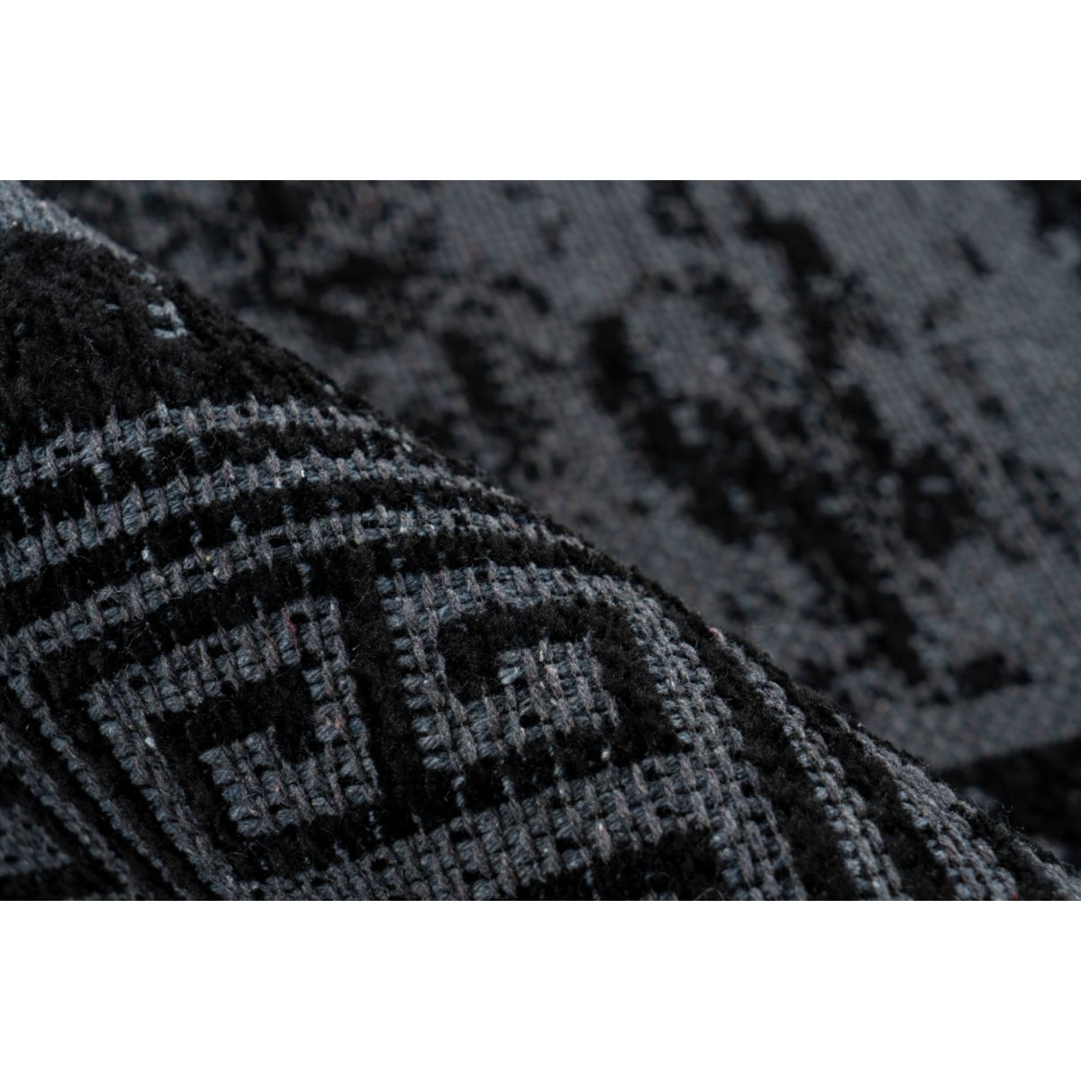 Kalea 325 Schwarz 160 x 230 cm Bild 3