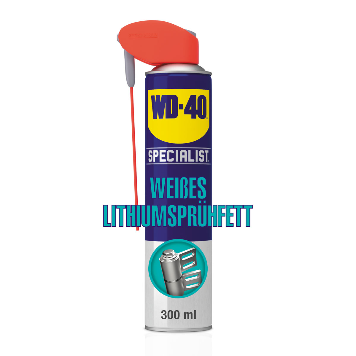 WD-40 Specialist weisses Lithiumspruehfett 
