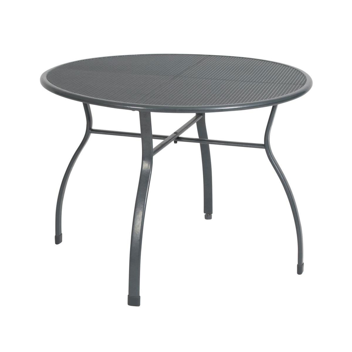 Greemotion Testrut Gartentisch Toulouse Durchmesser 100 cm Bild 1