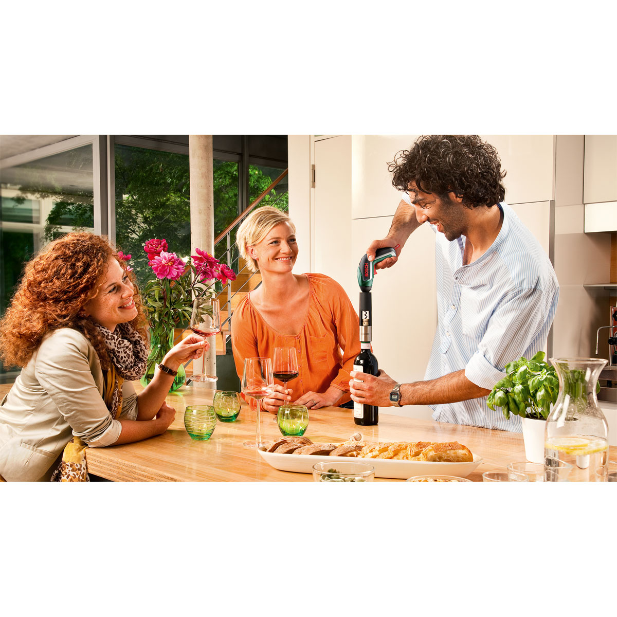 Bosch  Korkenzieheraufsatz Vino für IXO Bild 4