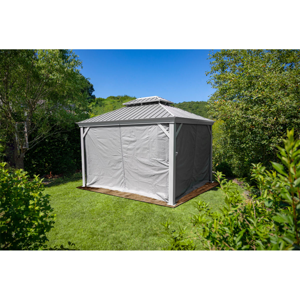 Sojag Vorhang-Set für Messina 1012 Taupe Bild 2