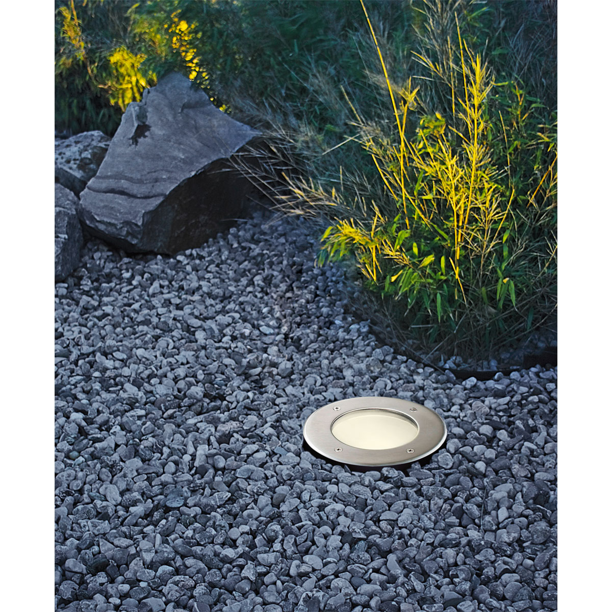 Eglo LED-Bodeneinbauleuchte Lamedo rund Bild 3