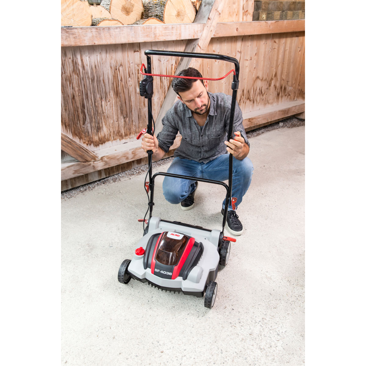 AL-KO Akku-Vertikutierer SF 4036 Bild 8