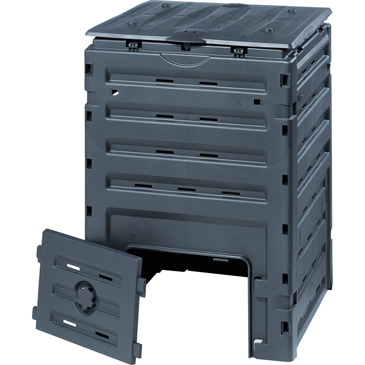 Garantia  Komposter Eco-Master 450 L schwarz Bild 2