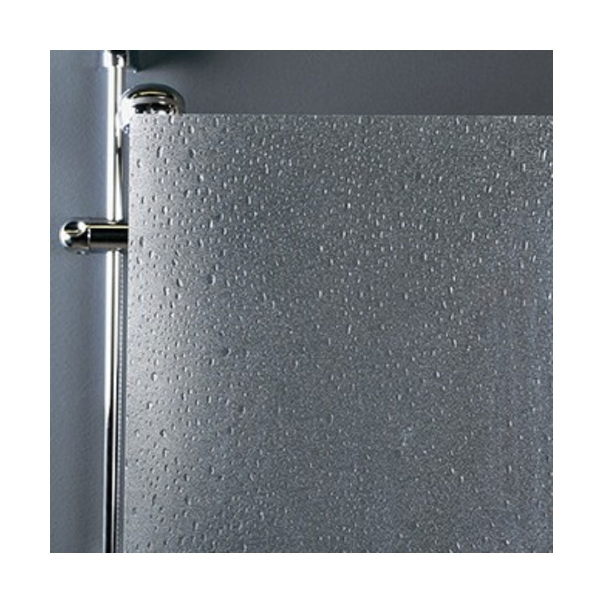 FORTE Nischendusche „Domino“ Klappsystem aus Acrylglas 97 - 102 cm Bild 5