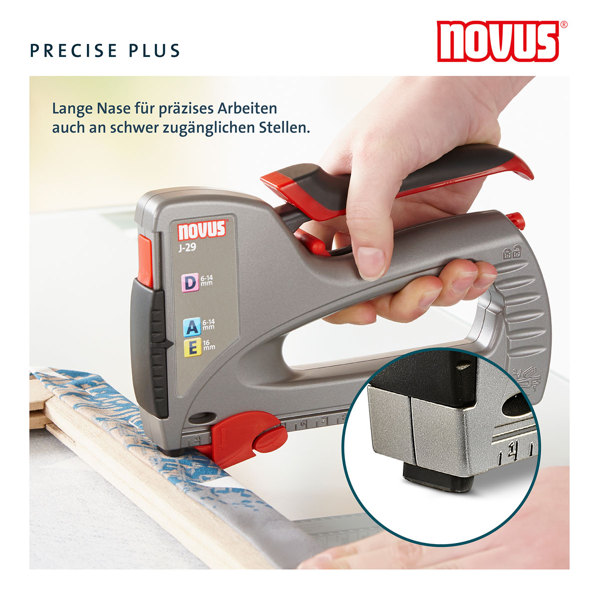 Novus Handtacker J-29 Bild 3