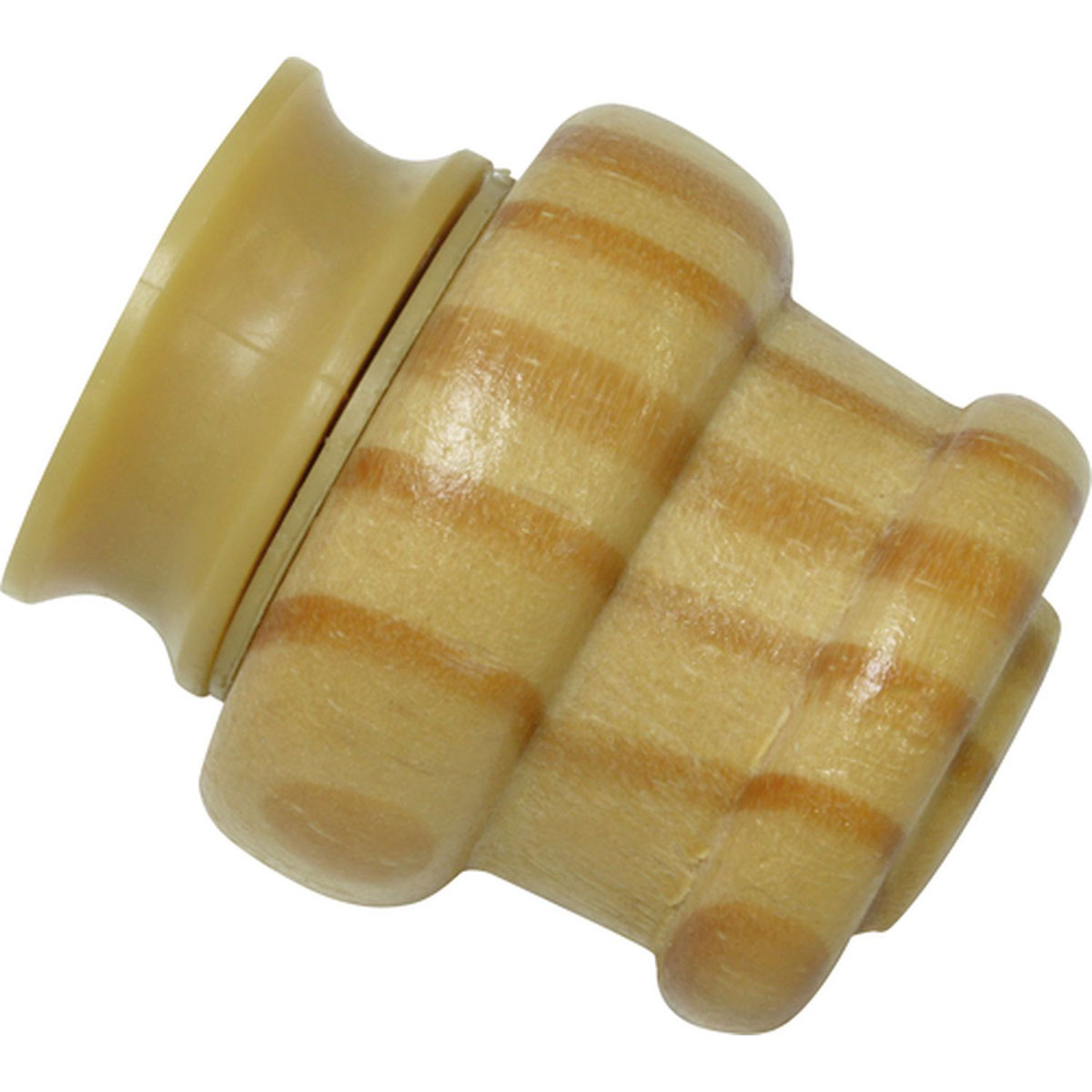 Gardinia Träger für Vitragestangen Montana Durchmesser 11 mm 3 cm Kiefer/Natur