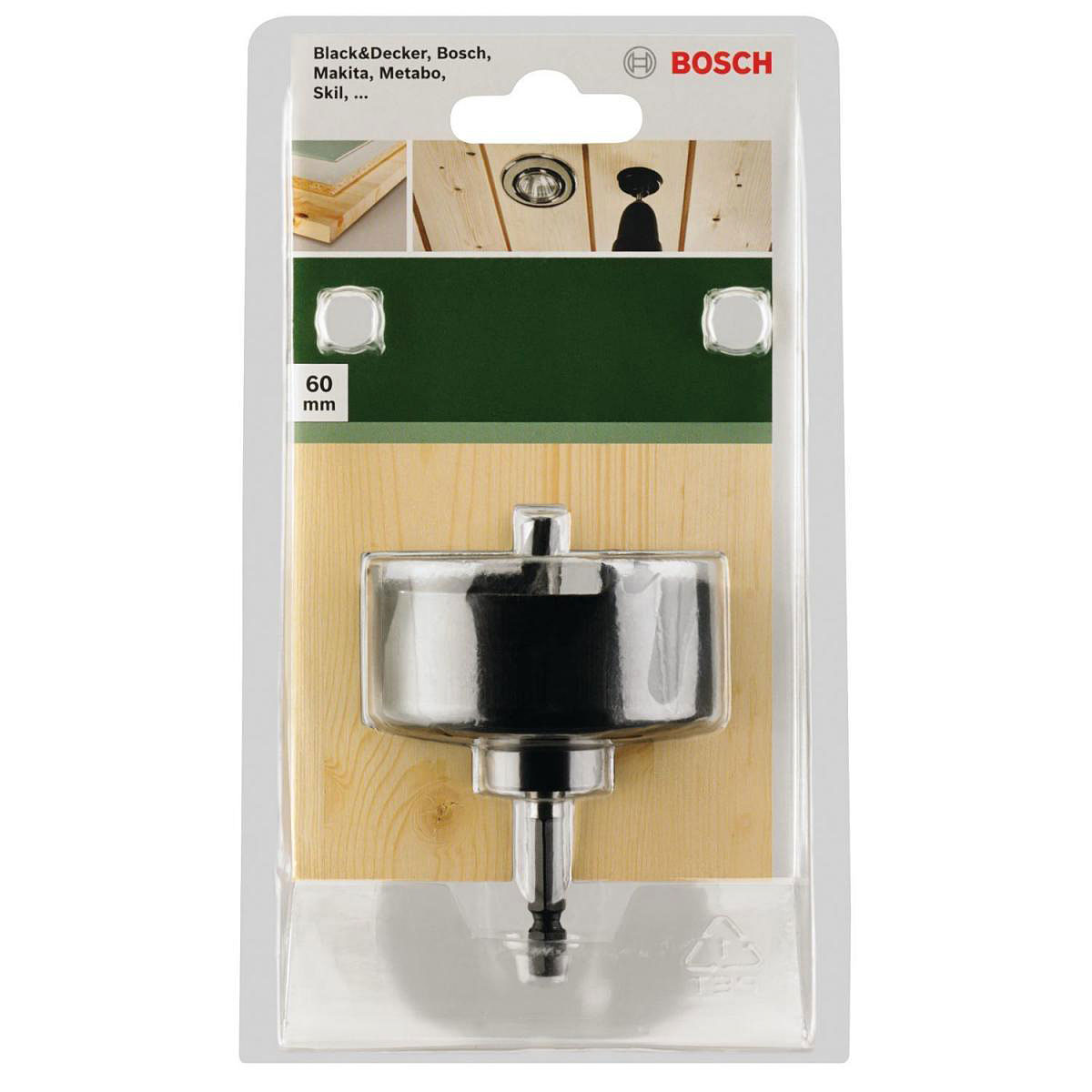 Bosch Lochsäge Carbon 1/4 Durchmesser 30 mm Bild 4