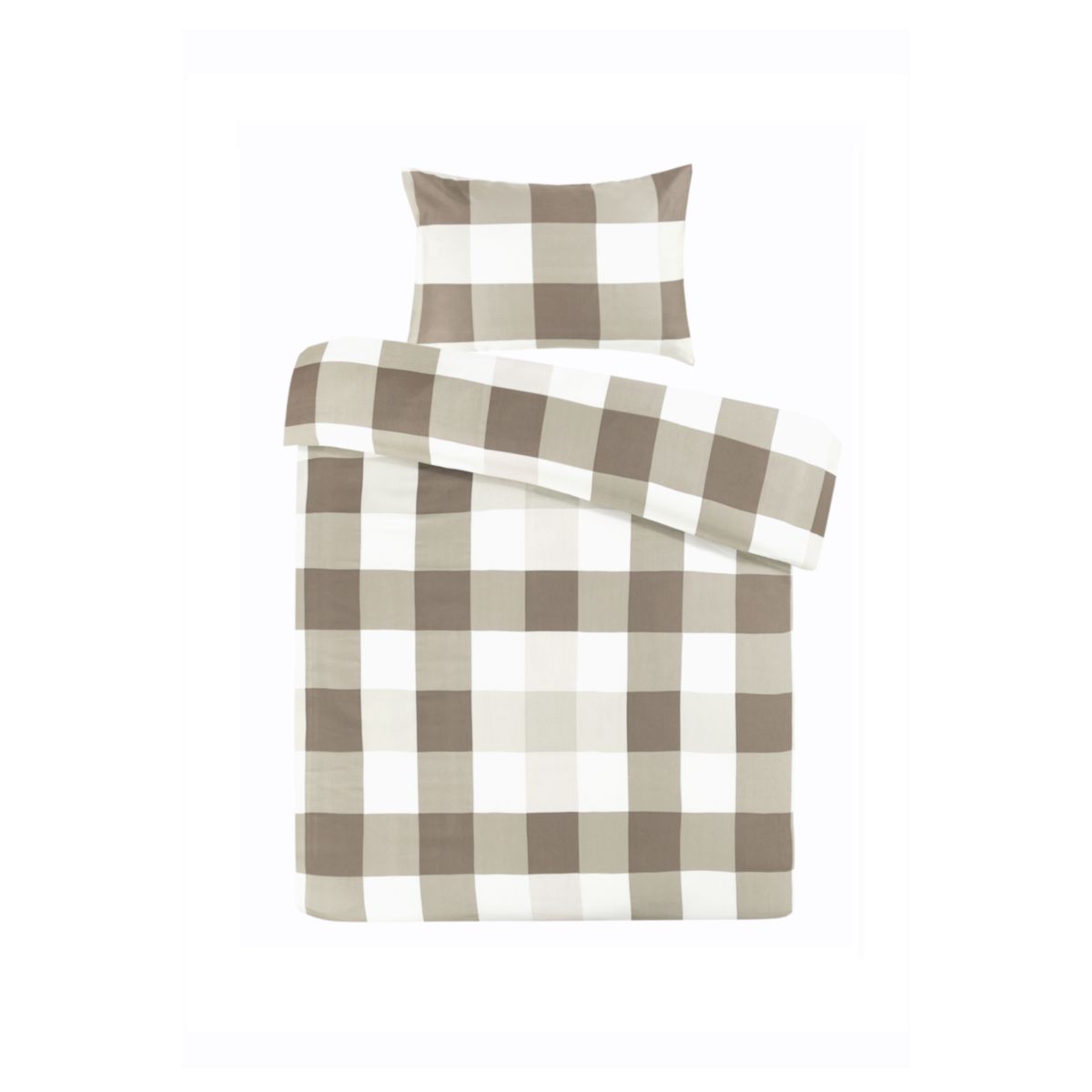 Bettwäsche Nevada 125-GB Taupe 225cm x 225cm