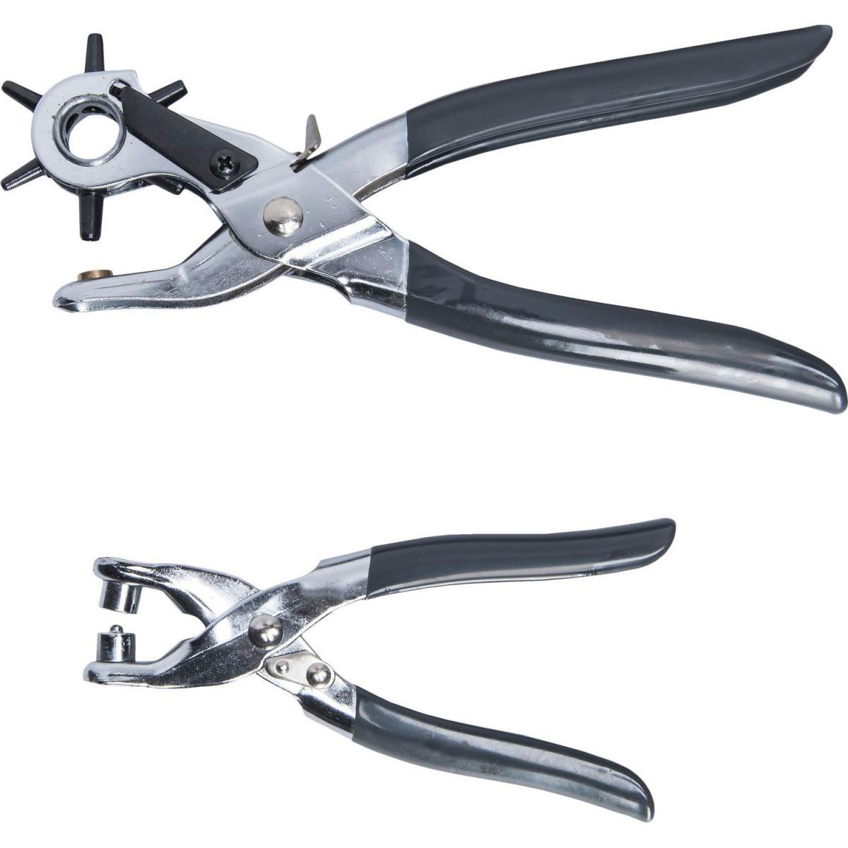 Basic Loch- und Nietenzangen mit Nieten