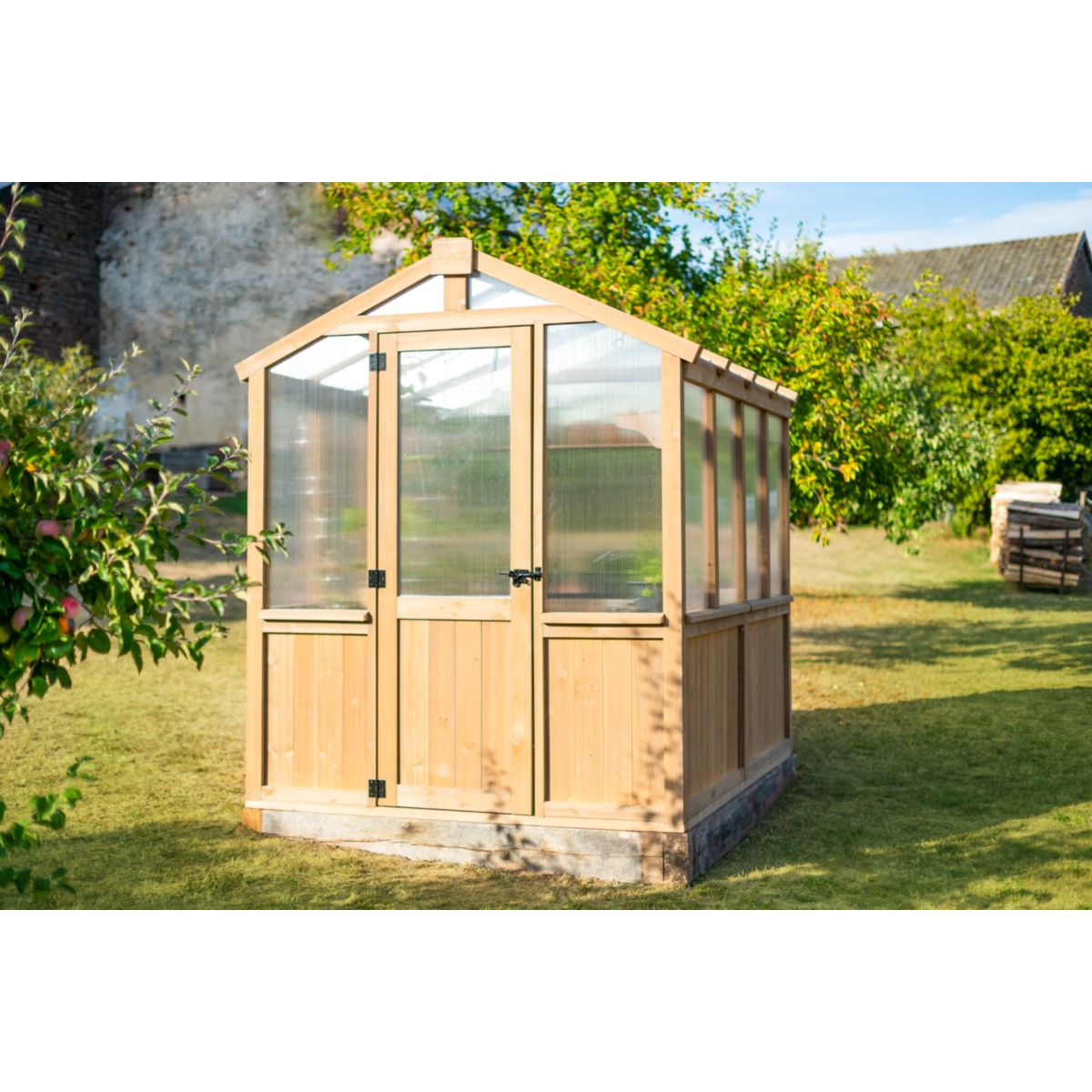 Westmann Gewächshaus Paul 238x204x236cm Bild 2