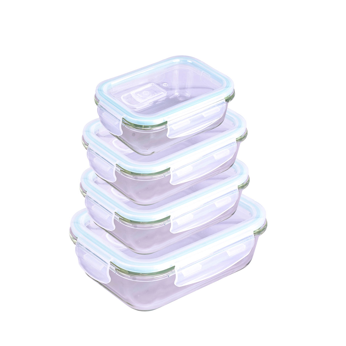 Frischhaltedose Glas 620 ml Bild 2