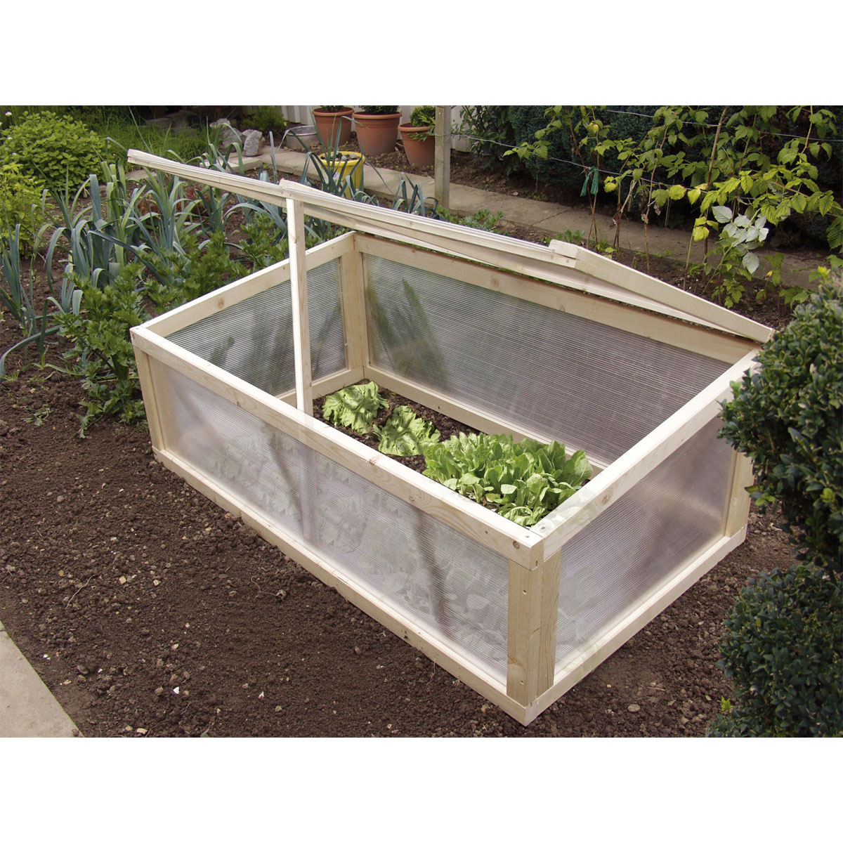 gutta Polycarbonat-Hohlkammerplatte transparent 250 x 98 x 0,6 cm Bild 7