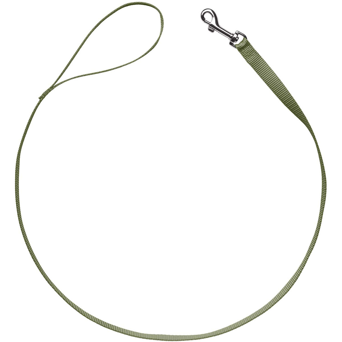 Hunter Führleine London oliv 100 x 2,5 cm