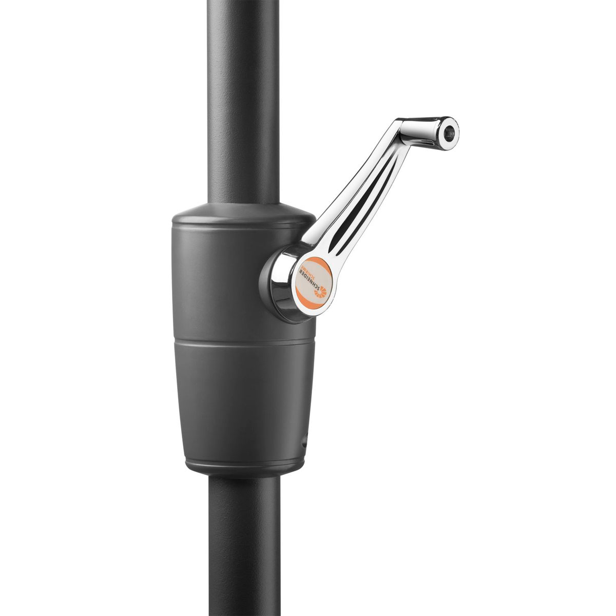 Schneider Schirme Sonnenschirm Harlem 270 cm Mandarine Bild 6