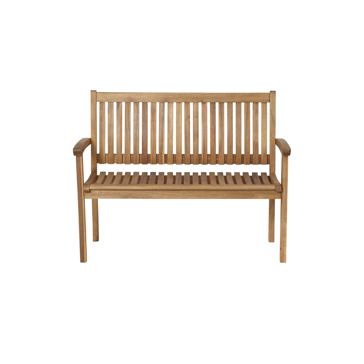 Bank Paleros 2-Sitzer 62 x 120 x 92,5 cm Akazienholz FSC Bild 2