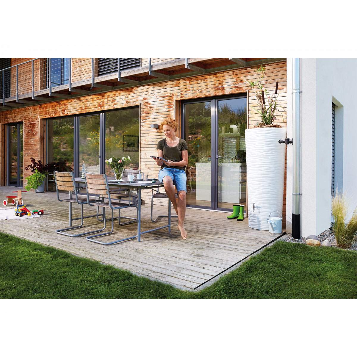 Garantia Regenspeicher Natura 2in1 arctic 350 L Bild 3