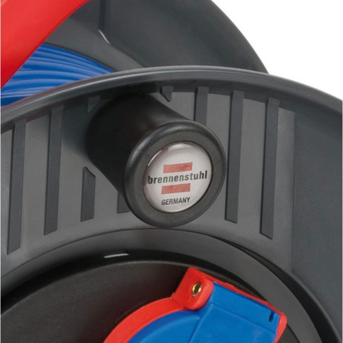 Brennenstuhl Kabeltrommel Garant 25 m schwarz Bild 2