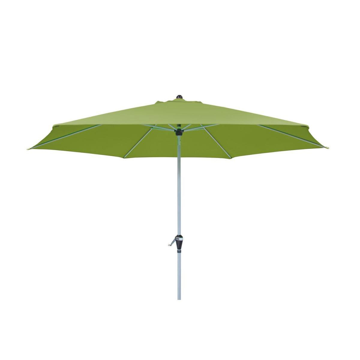 Doppler Kurbelschirm Active auto tilt 320 cm Fresh green Bild 1