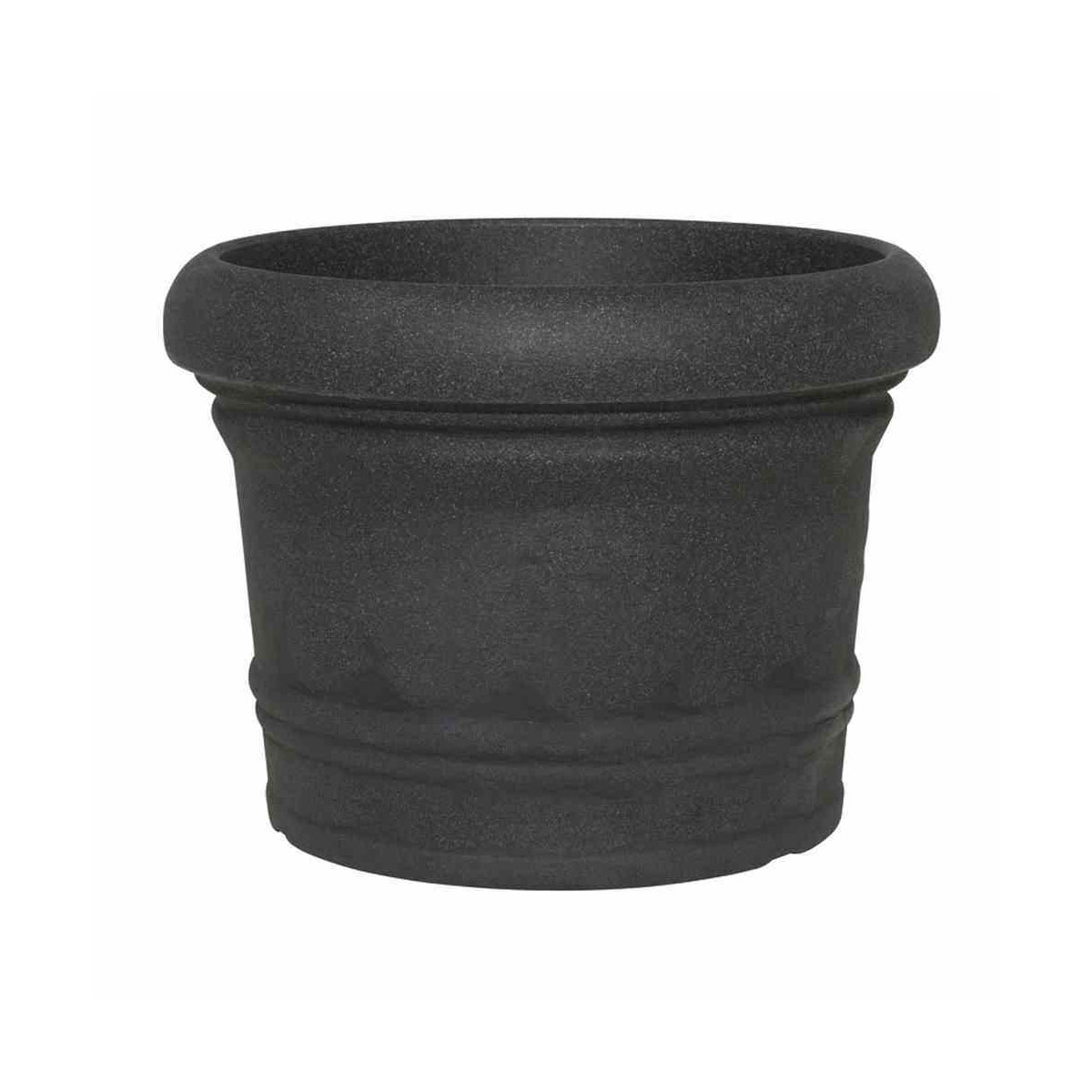 Siena Garden Gefäß Norah Durchmesser 30 x 22 cm schwarz-granit