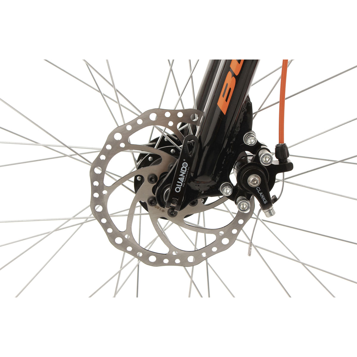 KS Cycling Mountainbike Bliss Fully schwarz-orange Bild 8