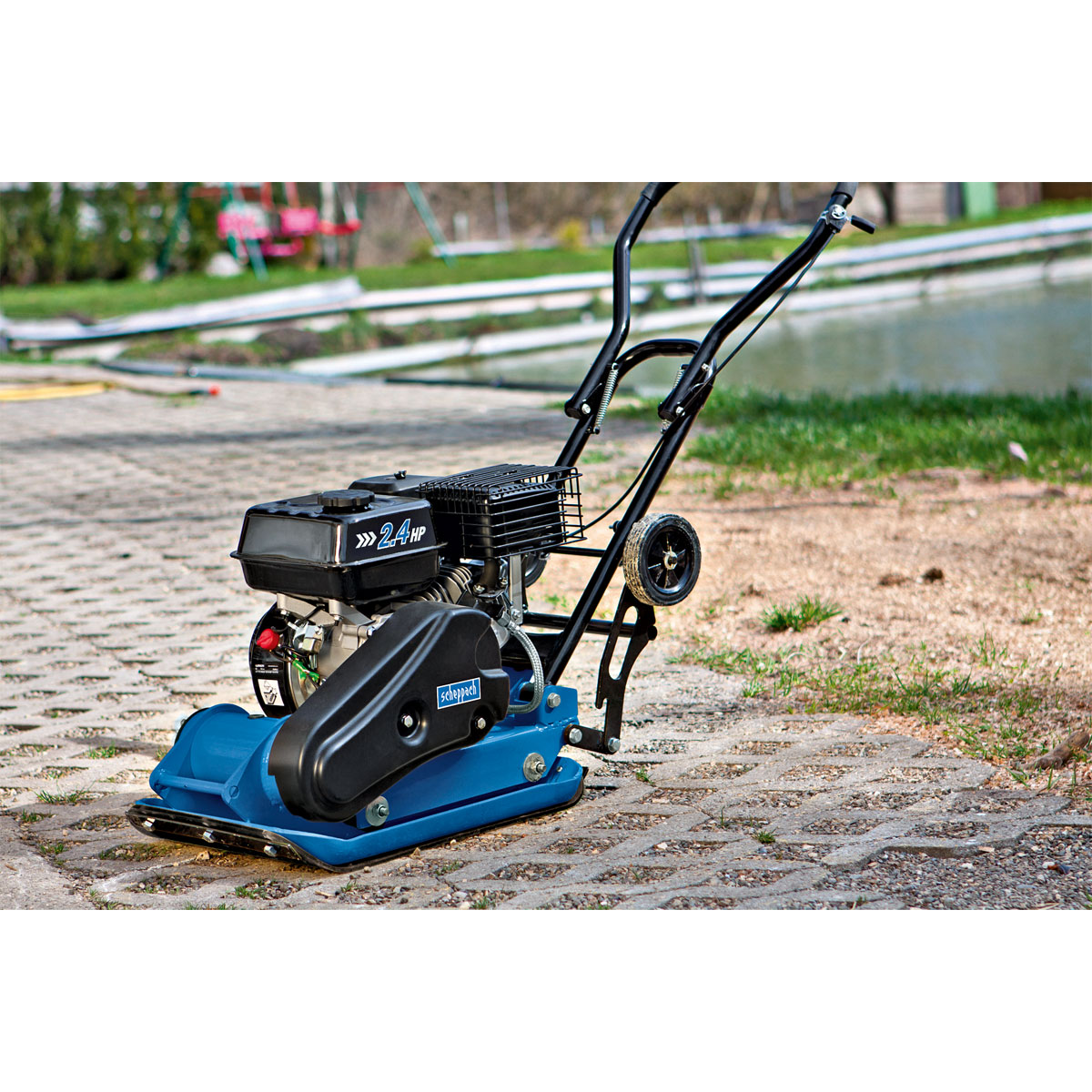 Scheppach Rüttelplatte HP800s Bild 3