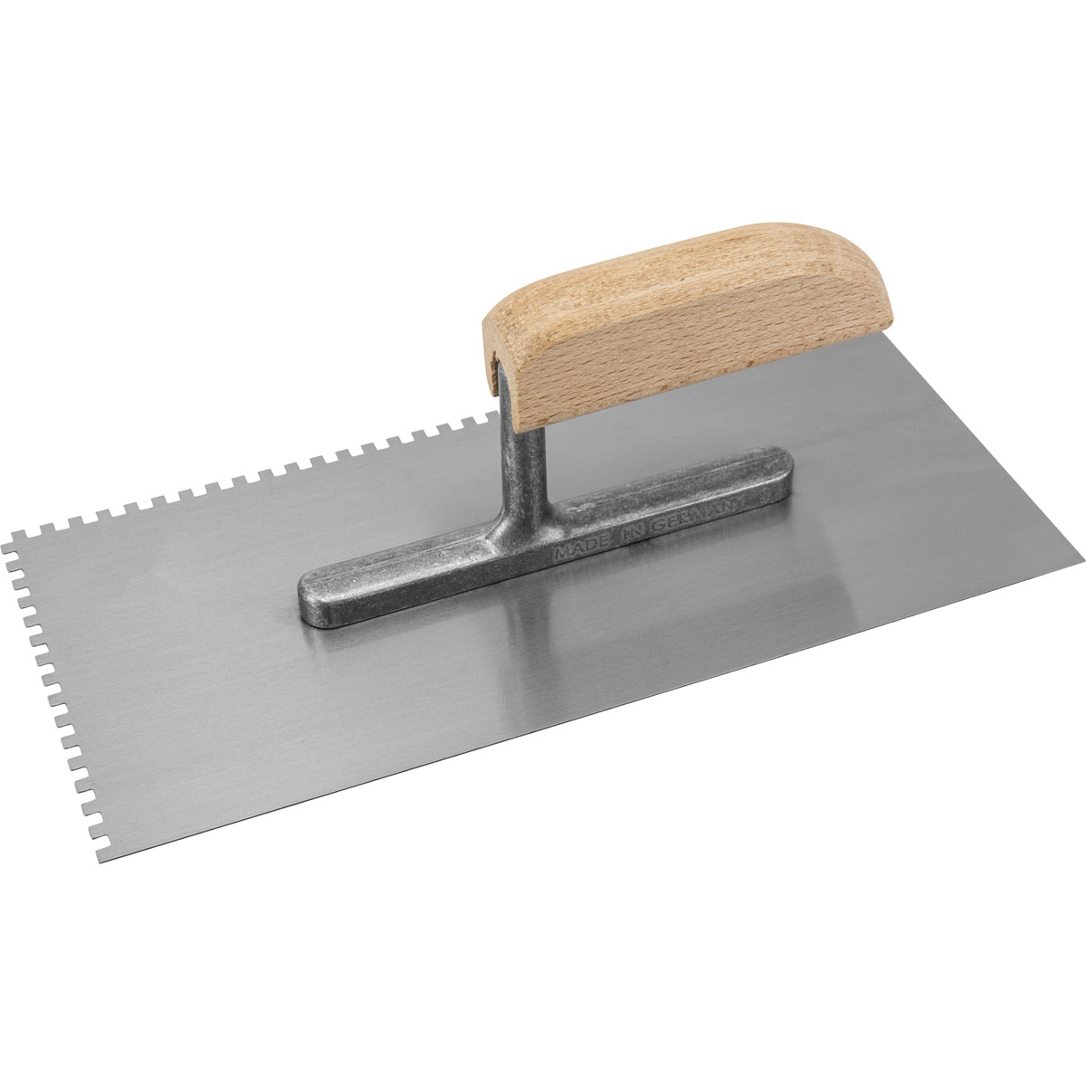 Connex Zahnglättekelle 280 x 130 x 0,7 mm 4 x 4 mm