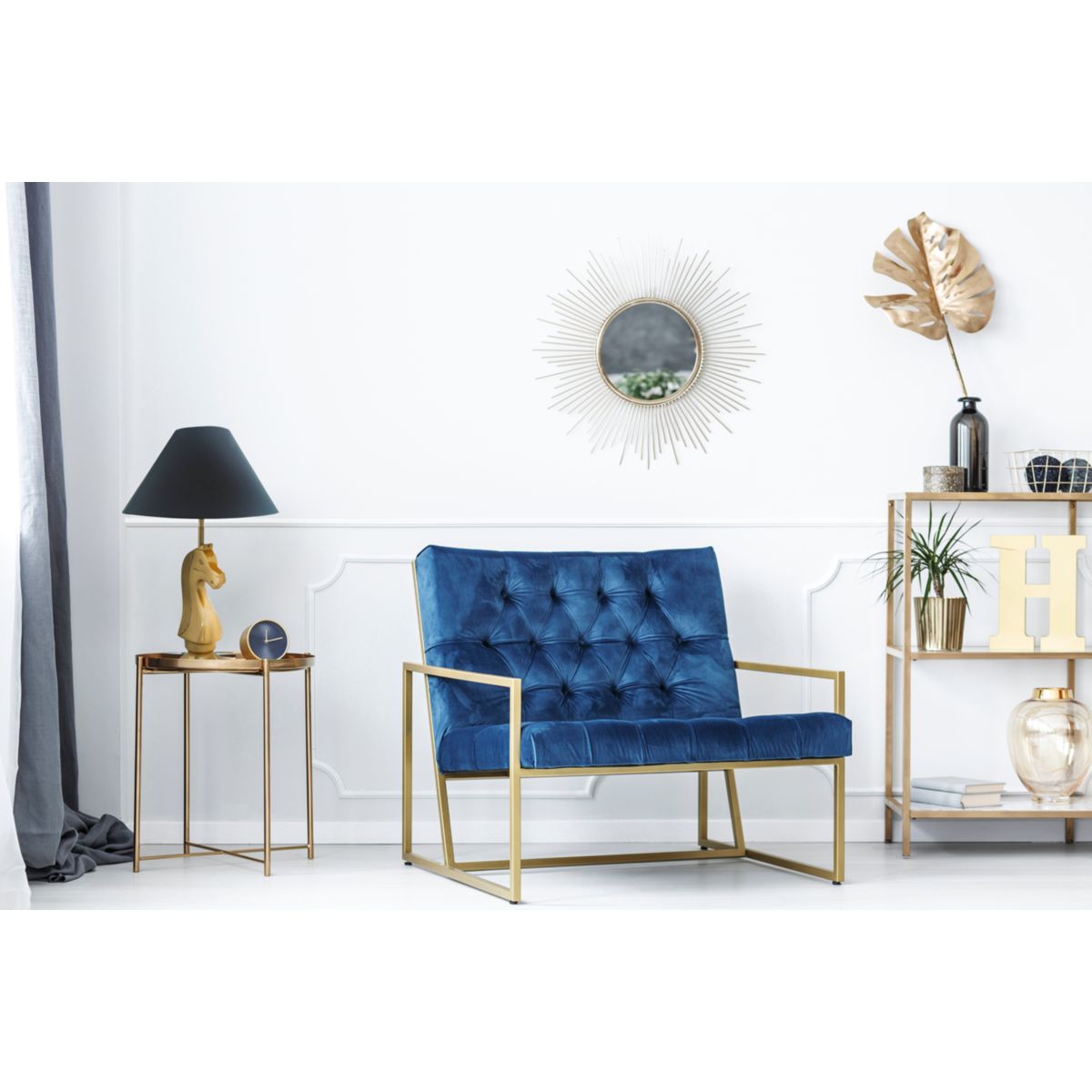 Tischlampe Bishop 125 schwarz Bild 6