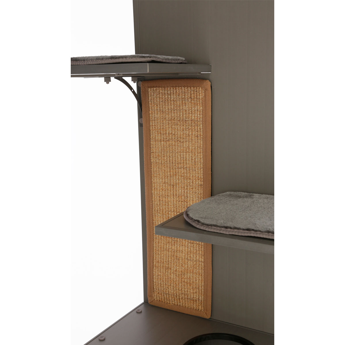 ECO-Katzenspielhaus Alex 42 x 42 x 152,5 cm Bild 5