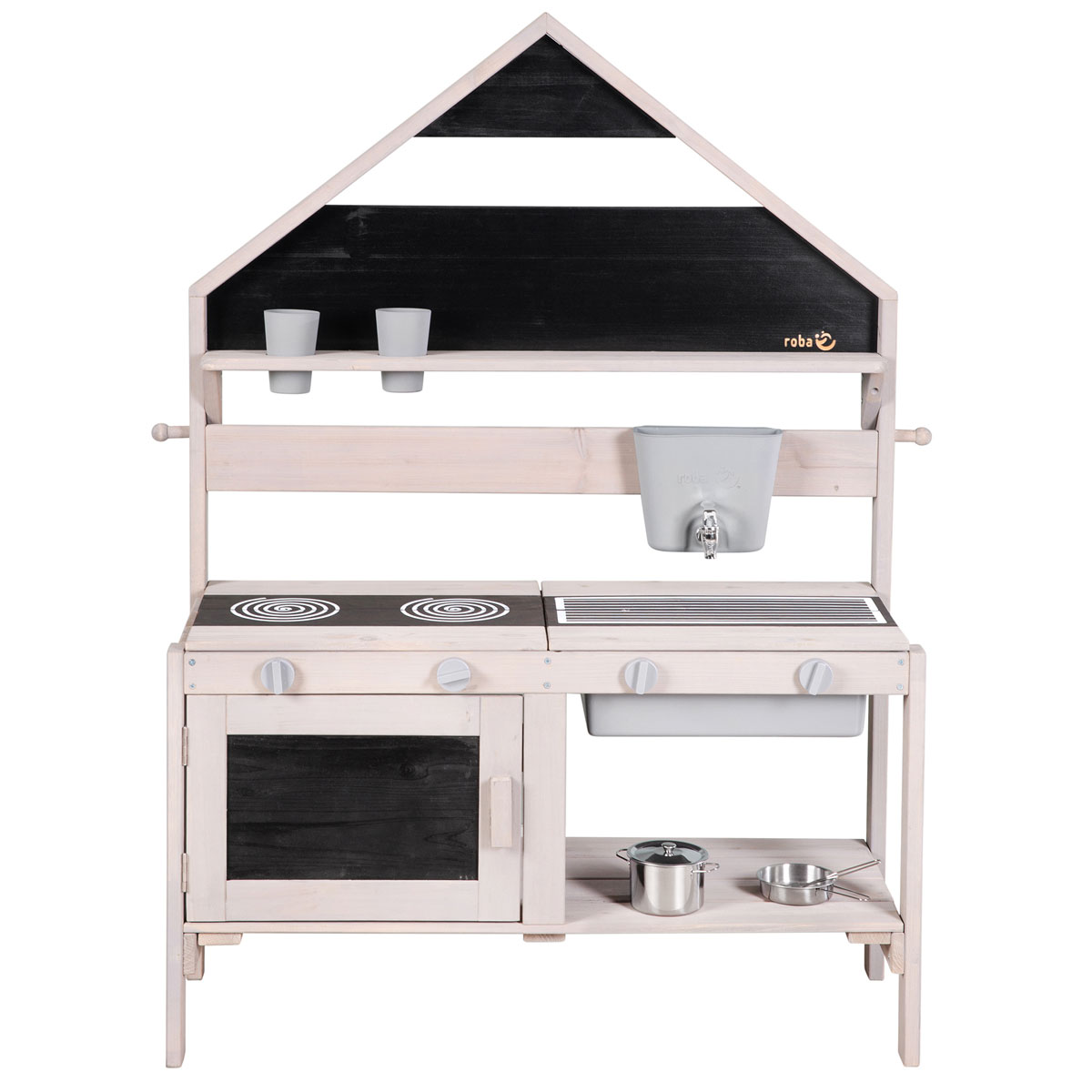 Spiel- und Matschküche „Home“ 115x105x41,5 cm Bild 1