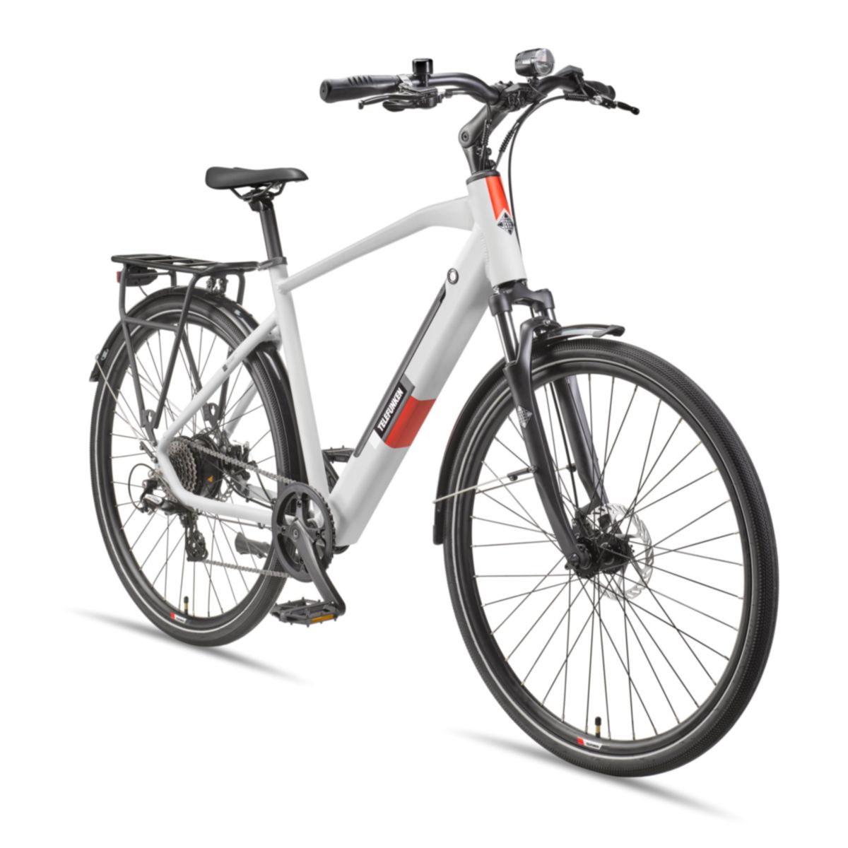 Telefunken E-Bike XT490 28" Weiß