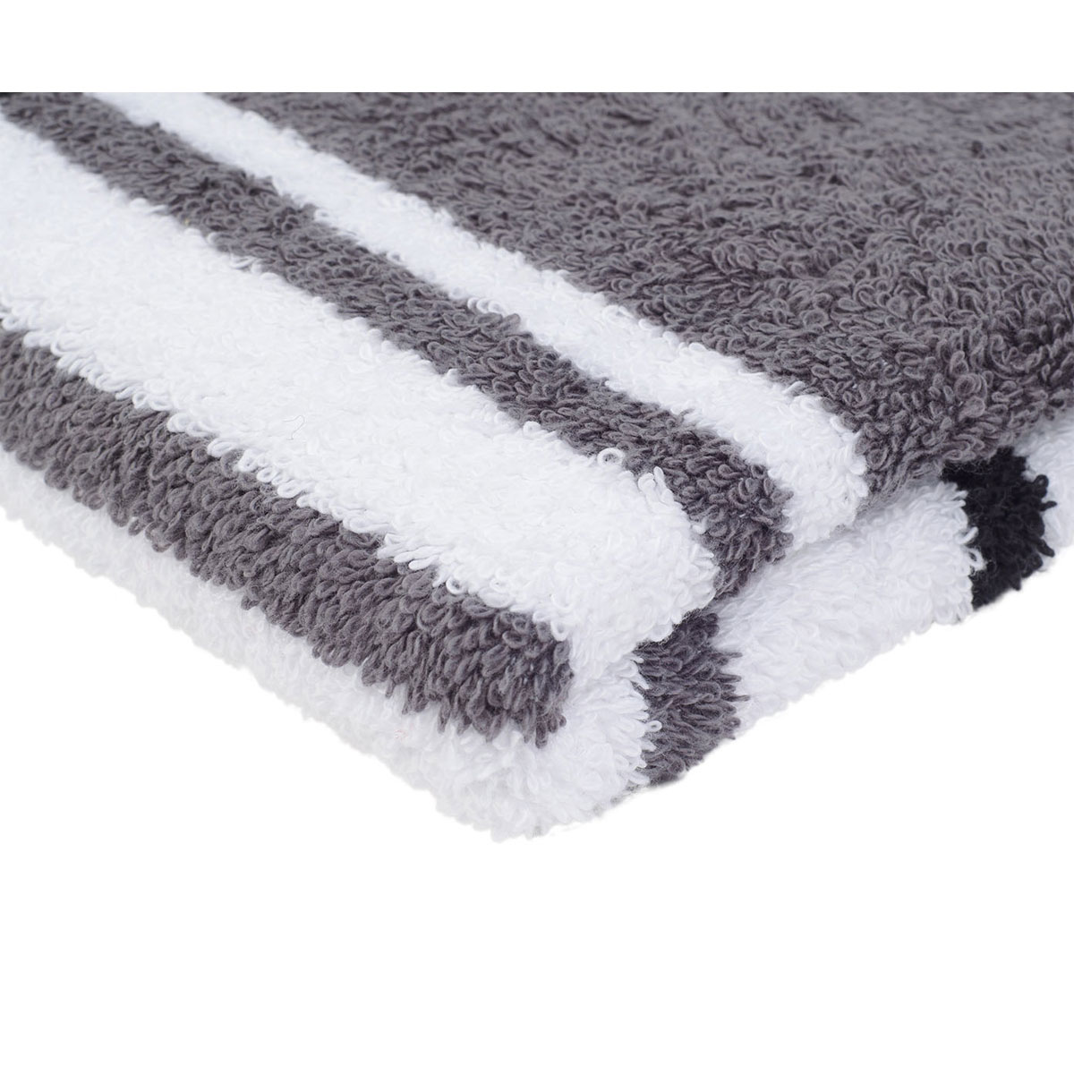 Gözze Handtuch Berlin 50 x 100 cm anthrazit/ schwarz Bild 4