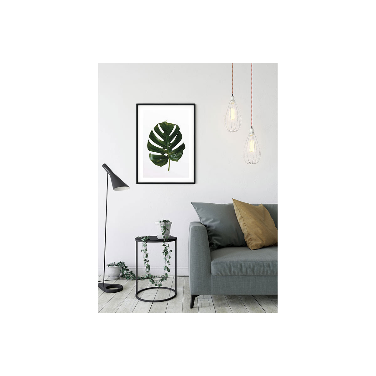 Komar  Wandbild Monstera Leaf 30x40 cm Bild 5