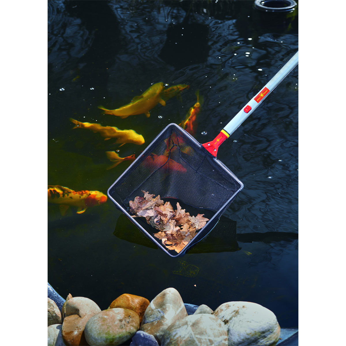 Wolf Garten Kescher WK-M Bild 5