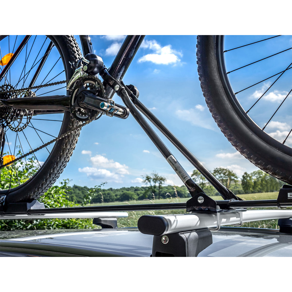 EUFAB Fahrrad-Dachträger Super Bike für 1 Fahrrad Bild 4