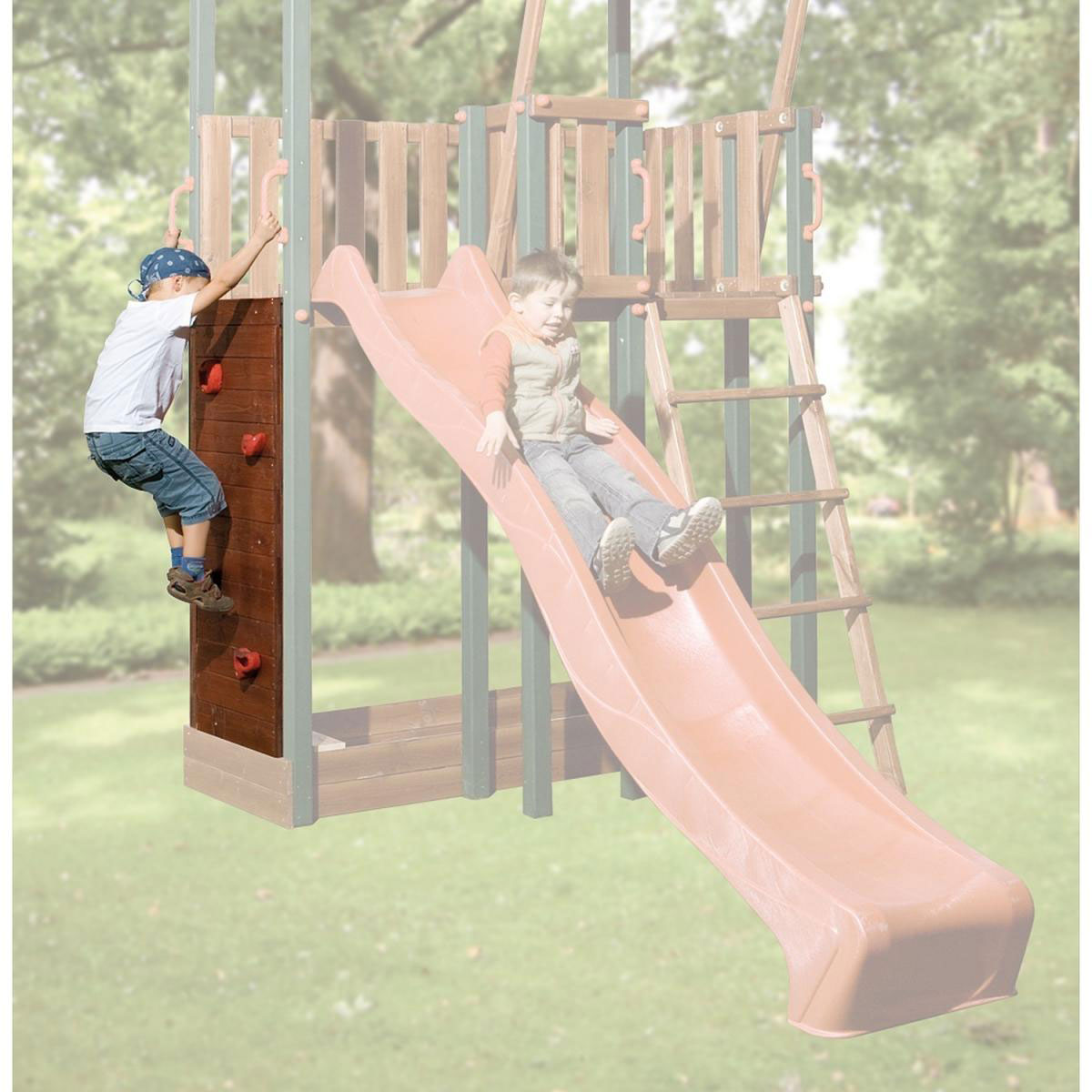 Weka Kletterwand Tabaluga