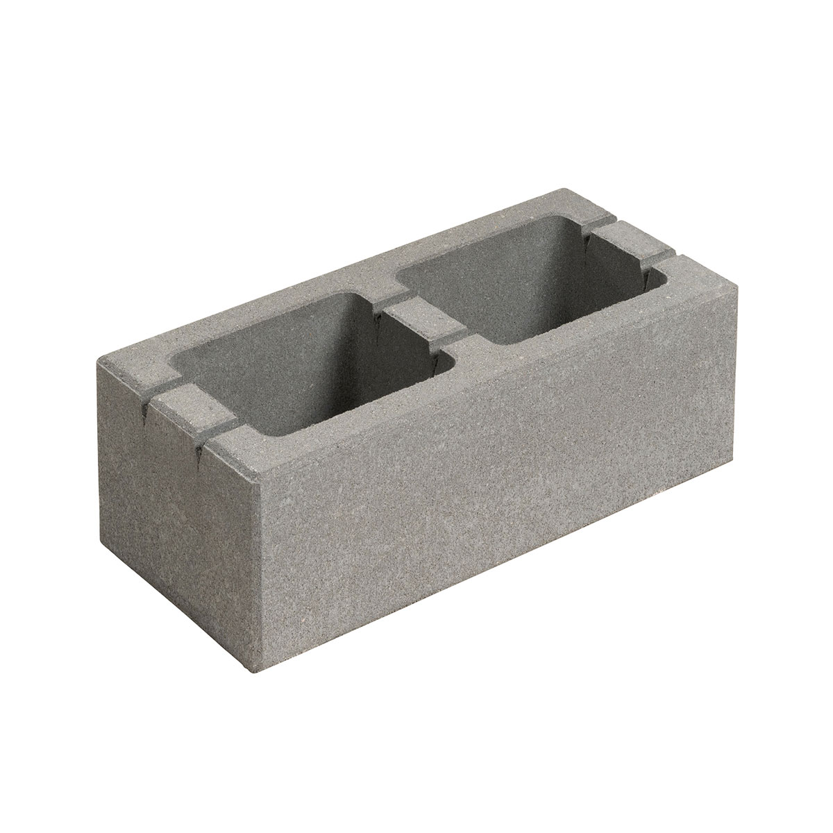 Diephaus  Mauerstein Straight Quarz mit Glimmer 45 x 22,5 x 16,5 cm