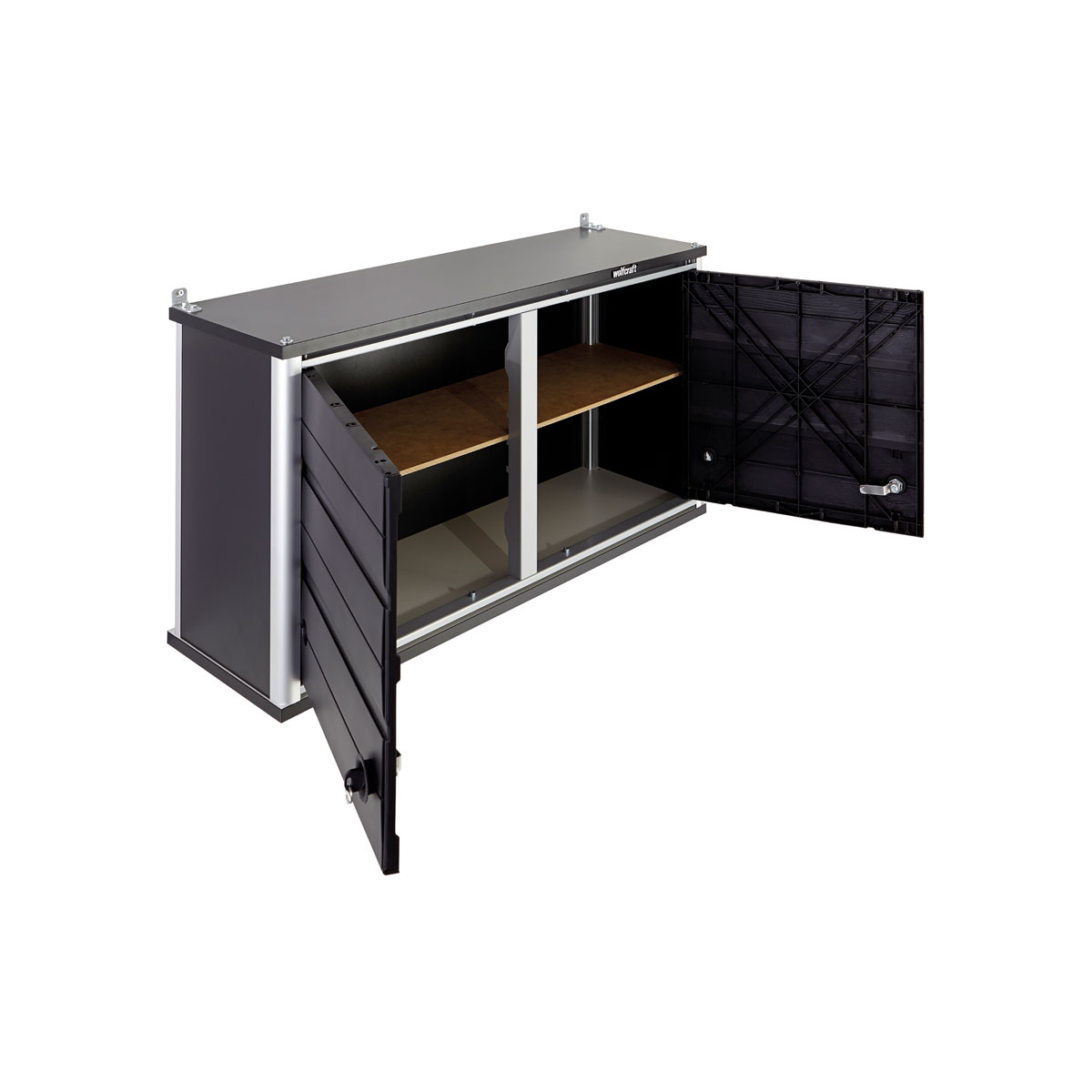 Wolfcraft Hängeschrank WSS schwarz