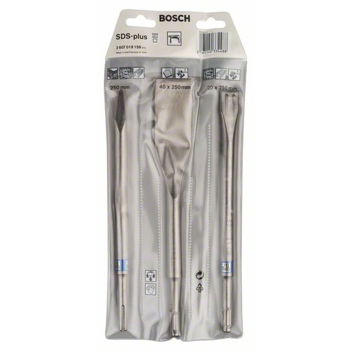 Bosch Meißel-Set 3-teilig Bild 1