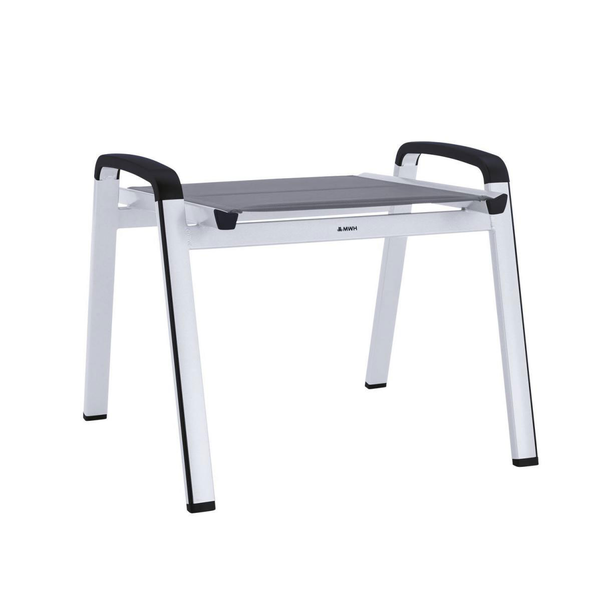 MWH Stapelhocker Elemento grau