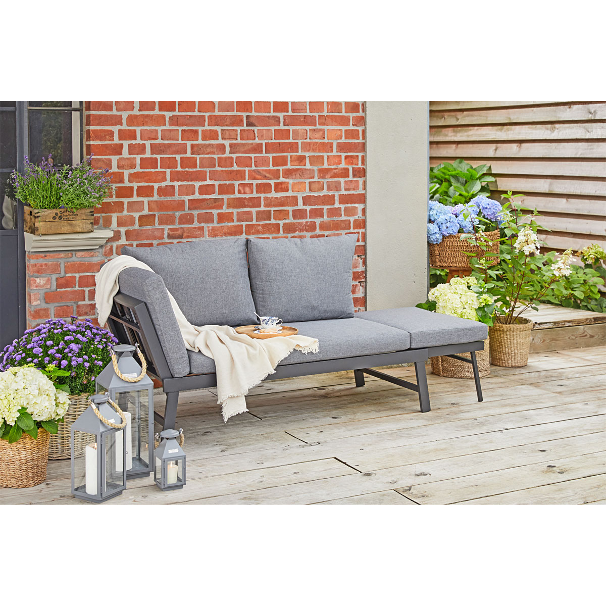 Haveson Multifunktionssofa Valbona inkl Kissen-Set Bild 4