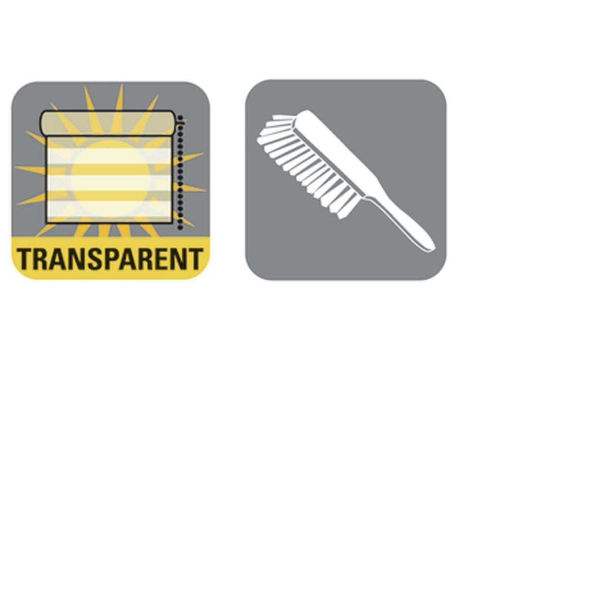 Gardinia EasyFix Rollo Karo 100 x 150 cm weiß Bild 4