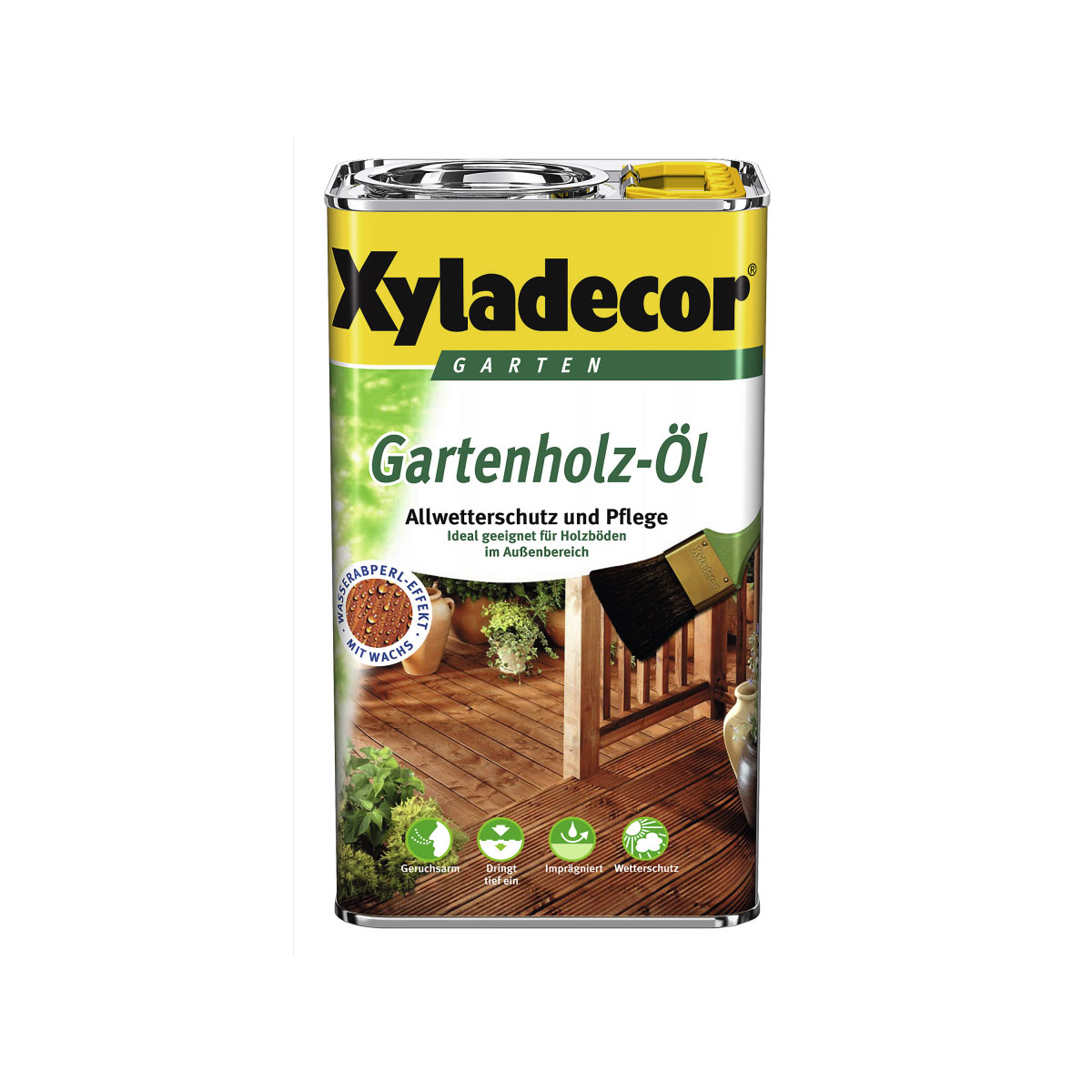 Xyladecor Gartenholz-Öl Natur dunkel 2,5 L