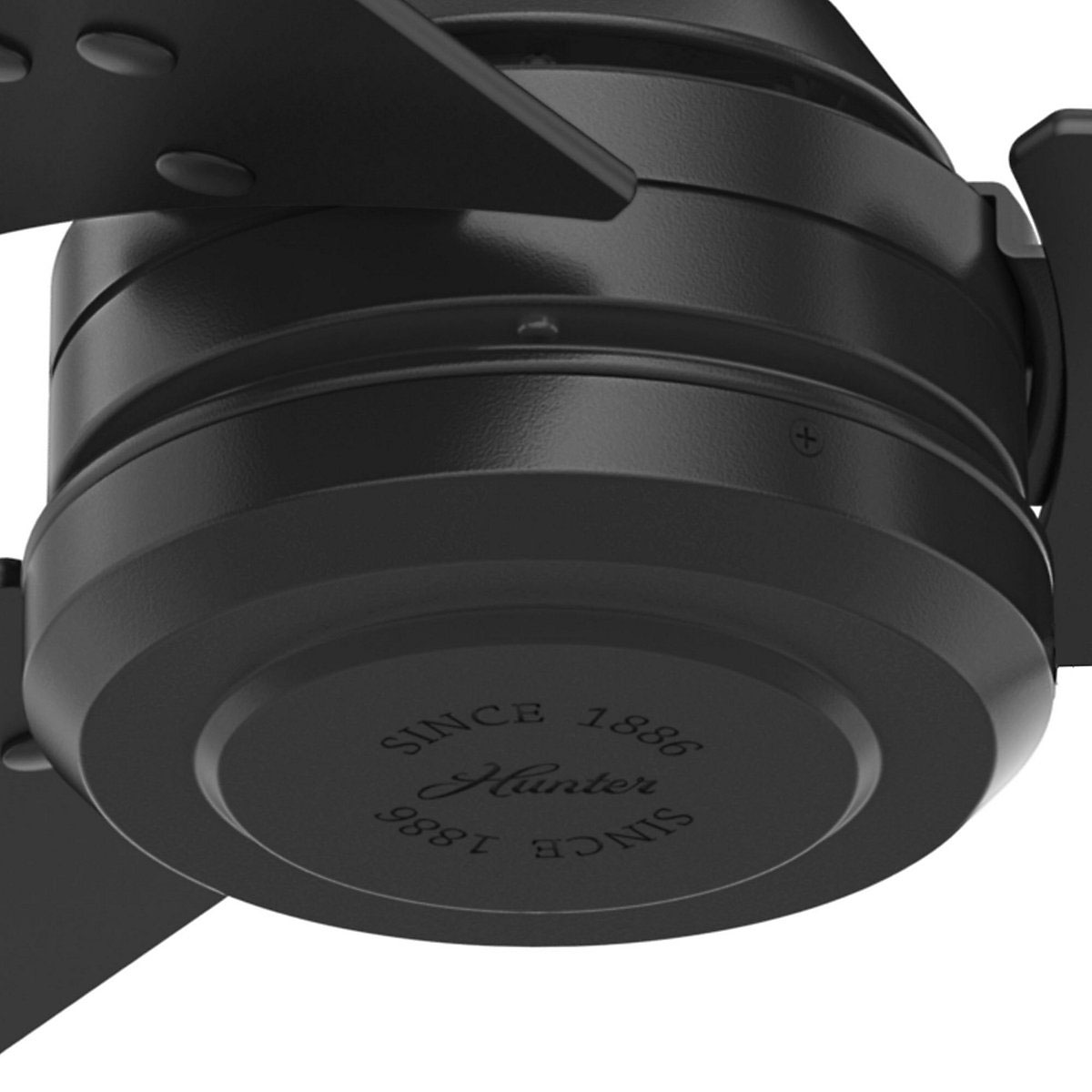 Hunter Fan Hunter Deckenenventilator Protos 132 cm mattes schwarz Bild 6